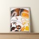 SNAKE PRINCESS - MIEDZIANY PLAKAT (30x40)