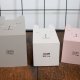 DUŻY pojemnik na kredki - pudełko na przybory - różowy królik - organizer