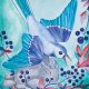 Blueberry bird Plakat 30x40