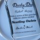 DANBURY MINT -NESTLING OWLETS - DUSKY DUO  by Robert Hersey - KOLEKCJONERSKI TALERZ PORCELANOWY
