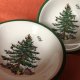 Spode christmas  tree S 3324-A17 - 16 cm -wzór z 1938 Roy - kultowe zdobienie szlachetna porcelana