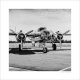 Plakat 50x50 cm FOTO - Samoloty - Mitchell