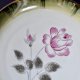 Dekoracyjny talerz porcelanowy ręcznie malowany