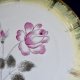 Dekoracyjny talerz porcelanowy ręcznie malowany