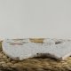 Ceramiczny talerz w kształcie kota