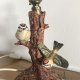 Unikatowa porcelanowa lampa goebel west GERMANY katalogowa 58304-21 oryginalna urocza niespotykana porcelanowa lampa figurka 26,5 plus abażur