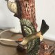 Unikatowa porcelanowa lampa goebel west GERMANY katalogowa 58304-21 oryginalna urocza niespotykana porcelanowa lampa figurka 26,5 plus abażur