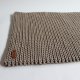 Dywan prostokątny ze sznurka bawełnianego