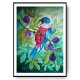 Figowy ptak Plakat 30x40