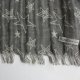 szal vintage SOAKED IN LUXURY dwustronny szal