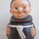 Goebel friar tuck GERMANY porcelanowy kolekcjonerski pojemnik cukiernica z przykrywką