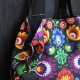 Torba hobo XXL - print łowicki