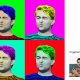PLAKAT - TWOJE ZDJĘCIE - POP ART