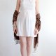 biała sukienka naturalna przewiewna vintage boho