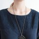 OPUS bluzka VINTAGE granat