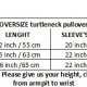 Sweter Golf Oversize, 100% wełna