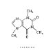 Kawa - wzór chemiczny kofeiny