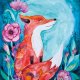 Fox Plakat 30x40