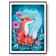 Fox Plakat 30x40