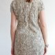 NOA NOA Sukienka vintage koronka ażur 100% bawełna wysoka jakość