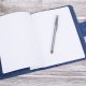 Ręcznie robiony skórzany notes, okładka na zeszyt format A5 skóra naturalna, personalizacja
