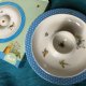 PETER RABBIT BEATRIX POTTER DESIGN FREDERIC WARNE & COMPANY EGG CUP NOWY KIELISZEK NA JAJKO  plus 6 mc