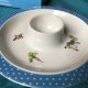 PETER RABBIT BEATRIX POTTER DESIGN FREDERIC WARNE & COMPANY EGG CUP NOWY KIELISZEK NA JAJKO  plus 6 mc