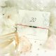 Alfabet morse'a 20 Bransoletka Lucky number