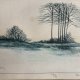 Litografia Robert A. Massey - Autumn - sygnowany kolorowany autorski numerowany Print