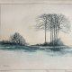 Litografia Robert A. Massey - Autumn - sygnowany kolorowany autorski numerowany Print