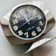 Old School !!! ❤ Klasyka Vintage lat 70-tych. ❤ Świetny designerski zegarek w chromie i emalii ❤