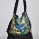 Torba hobo XXL - print monstera