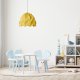 Lampa wisząca origami ICEBERG S kanarkowa