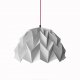 Lampa wisząca origami ICEBERG M niebieska