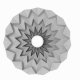 Lampa wisząca origami ICEBELL pomarańczowa