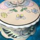 Satsuma Hand painted duże puzdro sztuka japońska
