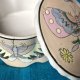 Satsuma Hand painted duże puzdro sztuka japońska