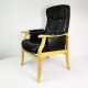 Skórzany fotel rozkładany, Nordic Easy Chair, Dania.