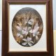 Kwiatowa łąka 3D - Handmade Original 33cm.❀ڿڰۣ❀ Elegancki obraz #A