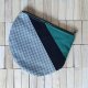 eiui/ piórnik/ saszetka/ na zamek z podszewką zerowaste