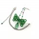 Naszyjnik Spring Bows