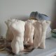 Świeca męskie ciało wosk sojowy torso candle
