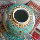Antique Chinese Jiangxi Jingdezhen ༺❤༻ Ponad 100 letni, ręcznie malowany ༺❤༻ Wazonik/pojemnik