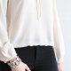 BLUZKA vintage SZNUROWANY DEKOLT BOHO
