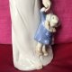 Rarytas NAO LLADRO  DAISA 1989  Hand made  in spain kolekcjonerska FIGURKA POCELANOWA