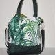 Torba hobo XXL - print dżungla