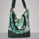 Torba hobo XXL - print dżungla