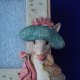 ❀ڿڰۣ❀ BEATRIX POTTER ❀ڿڰۣ❀ Benjamin Bunny ❀ڿڰۣ❀ Ręcznie malowana, wykańczana z 1994 roku ❀ڿڰۣ❀ Plastyczna i realistyczna . SYGNOWANA #A