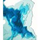 Jezioro Mamry mapa batymetryczna – obraz 3D