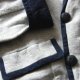 Bawełniane wdzianko żakiet marynarski styl, Mango, roz. 42/XL